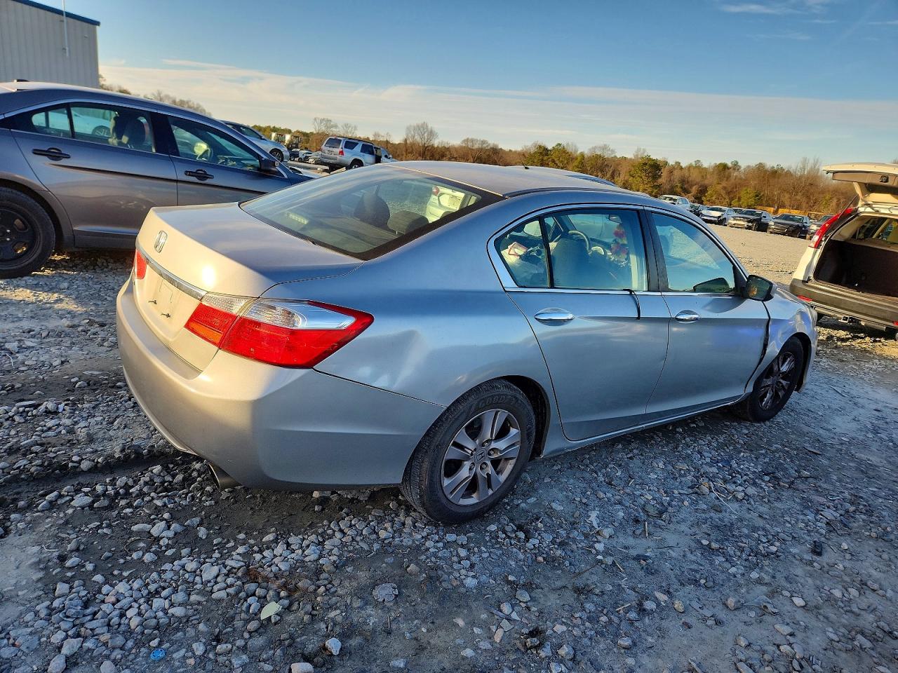 2013 HONDA ACCORD LX photo 3