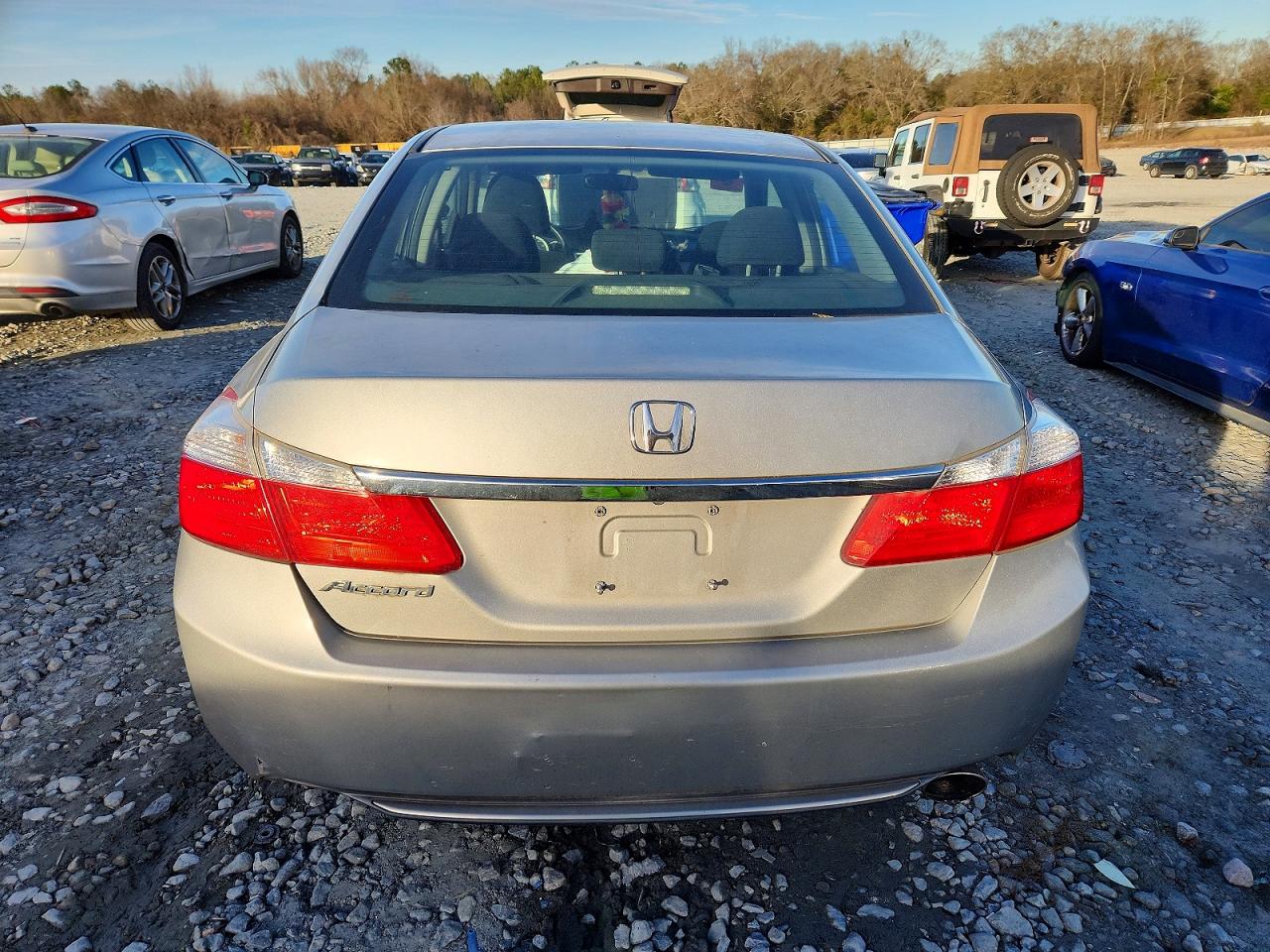 2013 HONDA ACCORD LX photo 6
