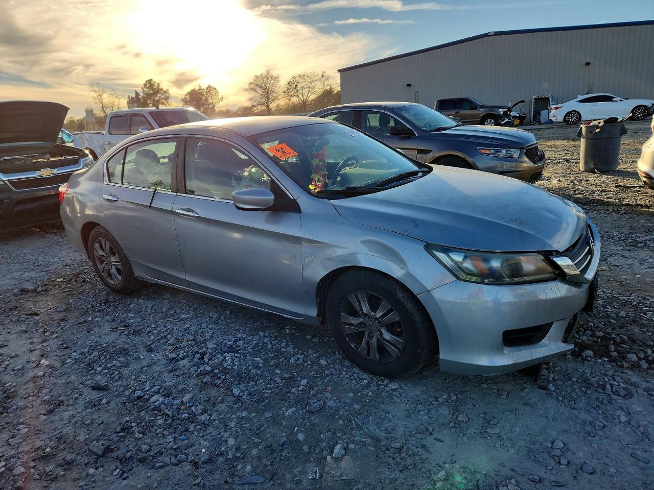 2013 HONDA ACCORD LX photo 4