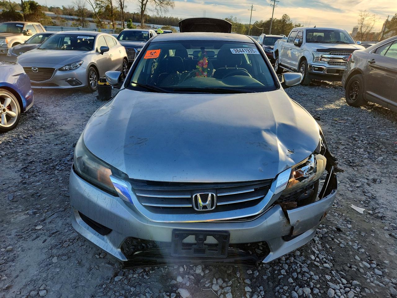 2013 HONDA ACCORD LX photo 5