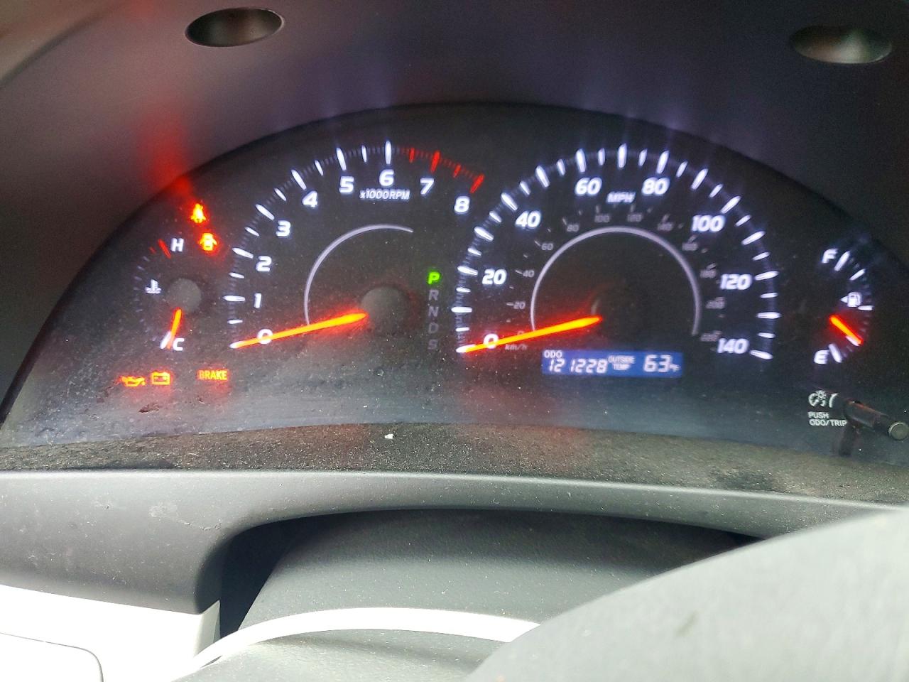 2011 TOYOTA CAMRY BASE photo 9