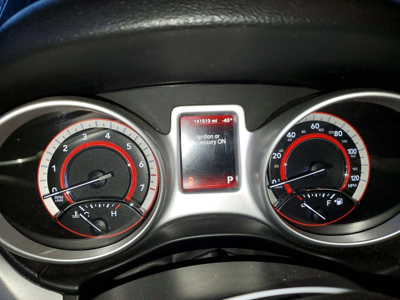 2017 DODGE JOURNEY SE photo 9