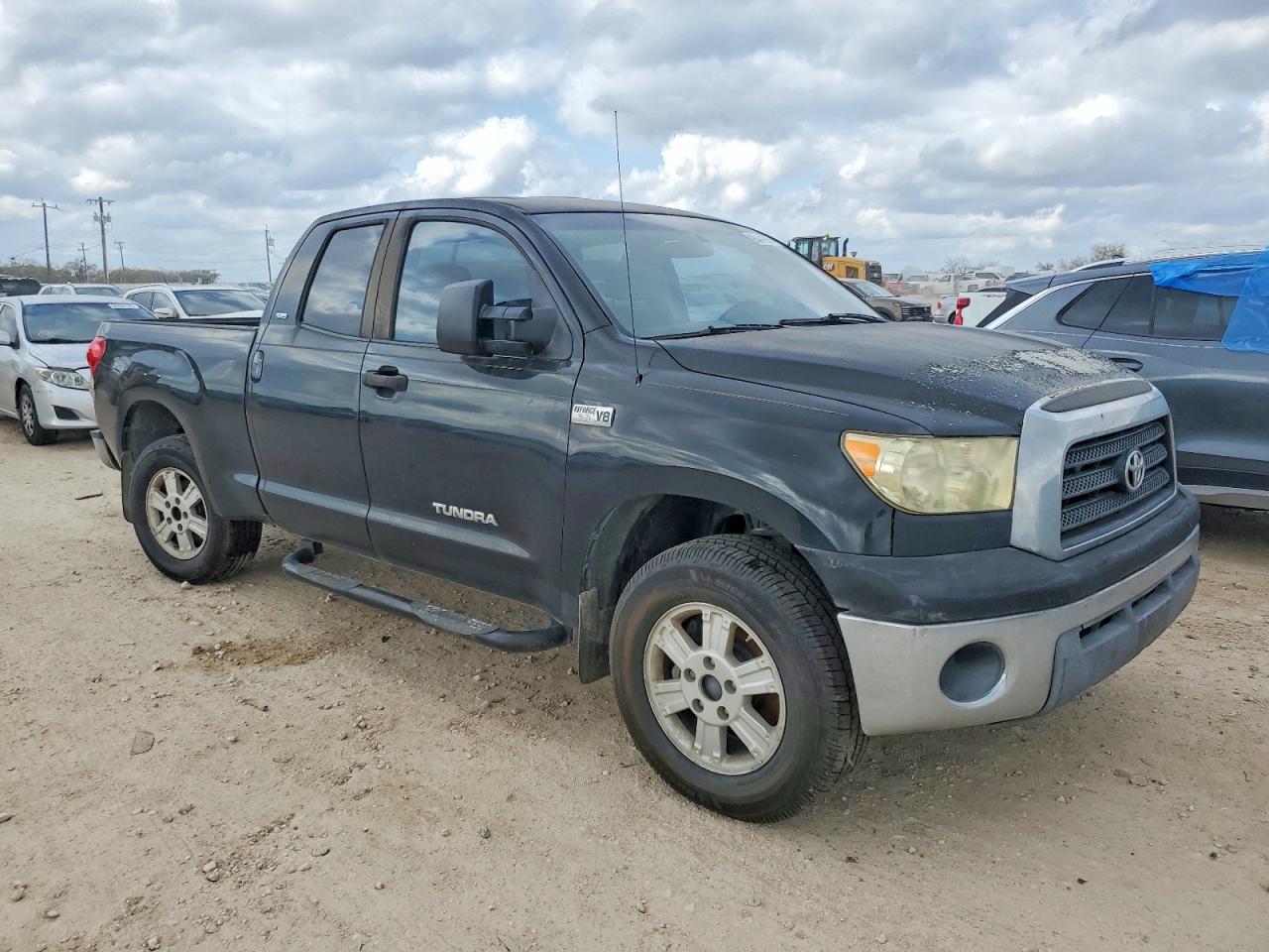 2007 TOYOTA TUNDRA DOUBLE CAB SR5 photo 4