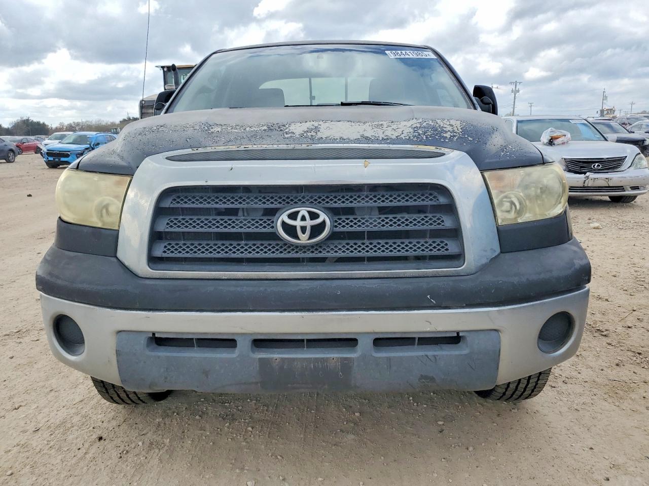 2007 TOYOTA TUNDRA DOUBLE CAB SR5 photo 5
