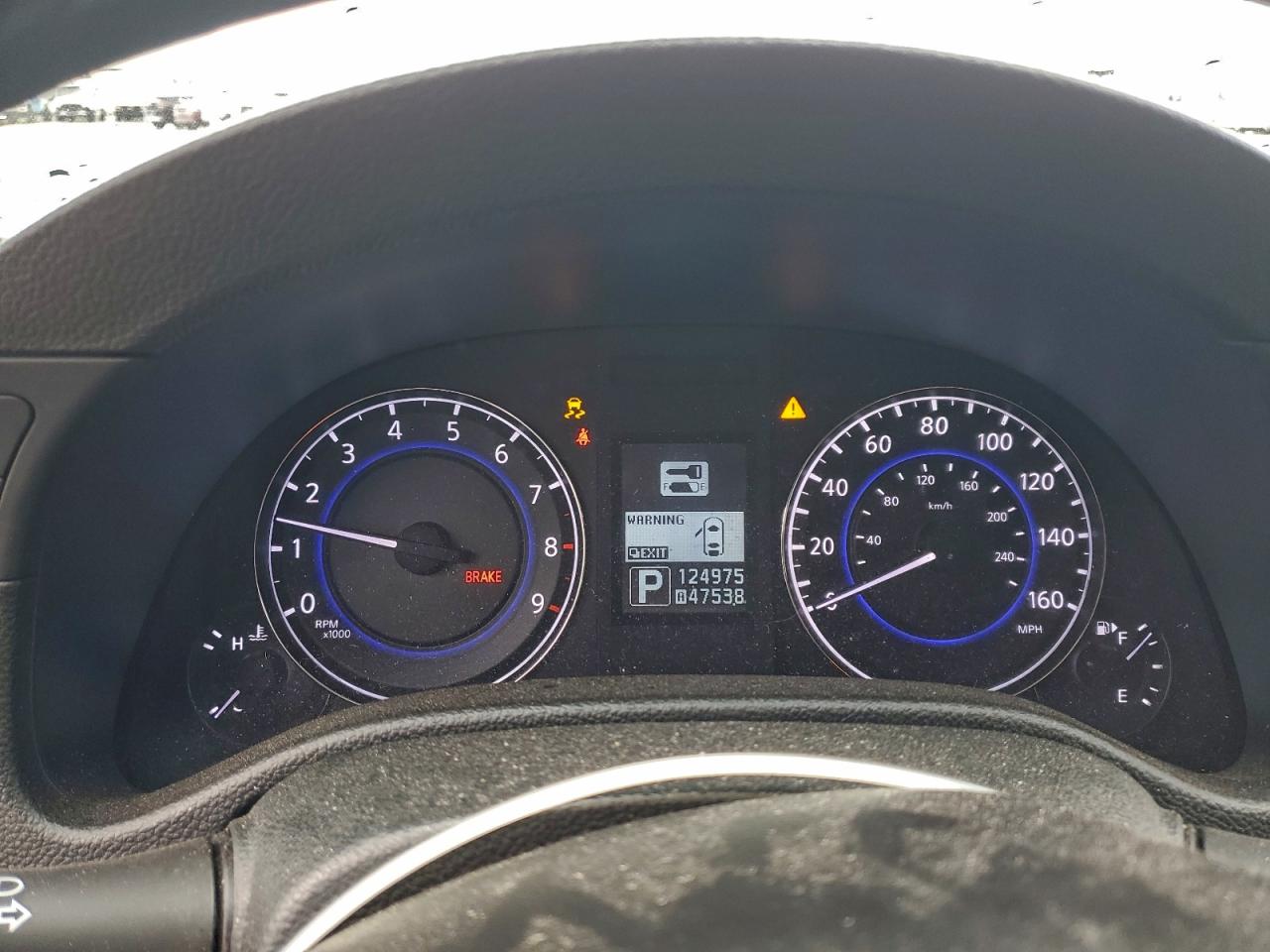 2013 INFINITI G37 BASE photo 9