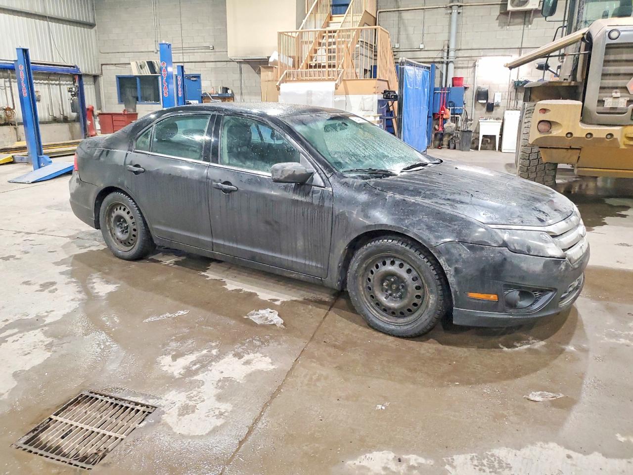 2011 FORD FUSION SE photo 4