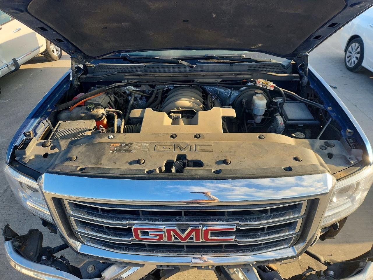 2015 GMC SIERRA C1500 SLE photo 11