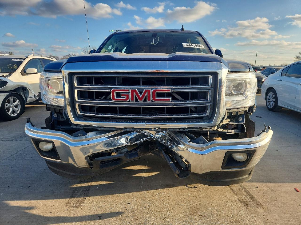 2015 GMC SIERRA C1500 SLE photo 5