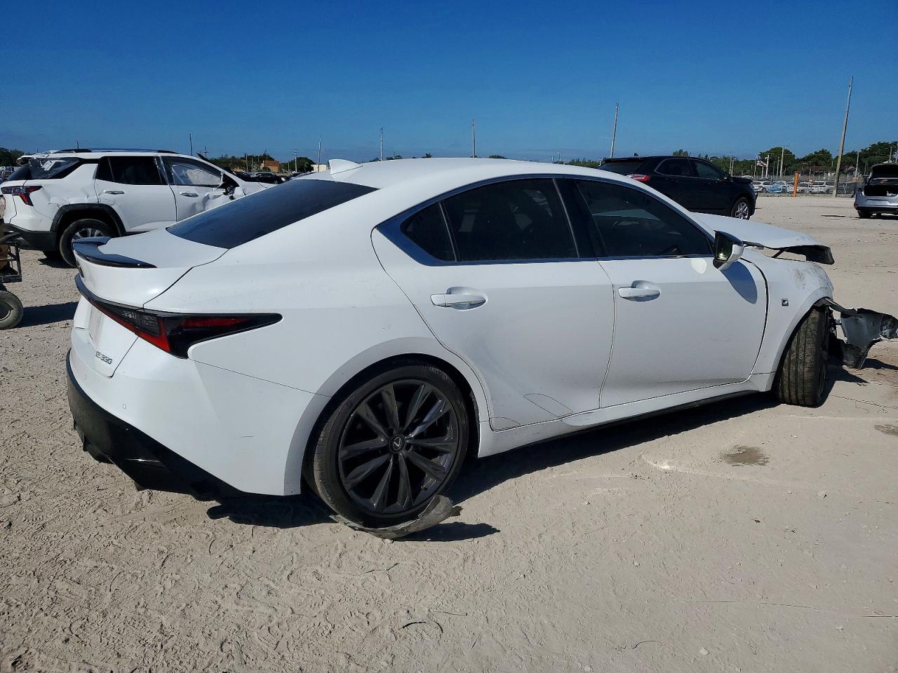 2023 LEXUS IS 350 F SPORT DESIGN photo 5