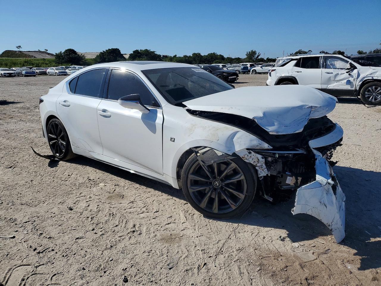 2023 LEXUS IS 350 F SPORT DESIGN photo 7