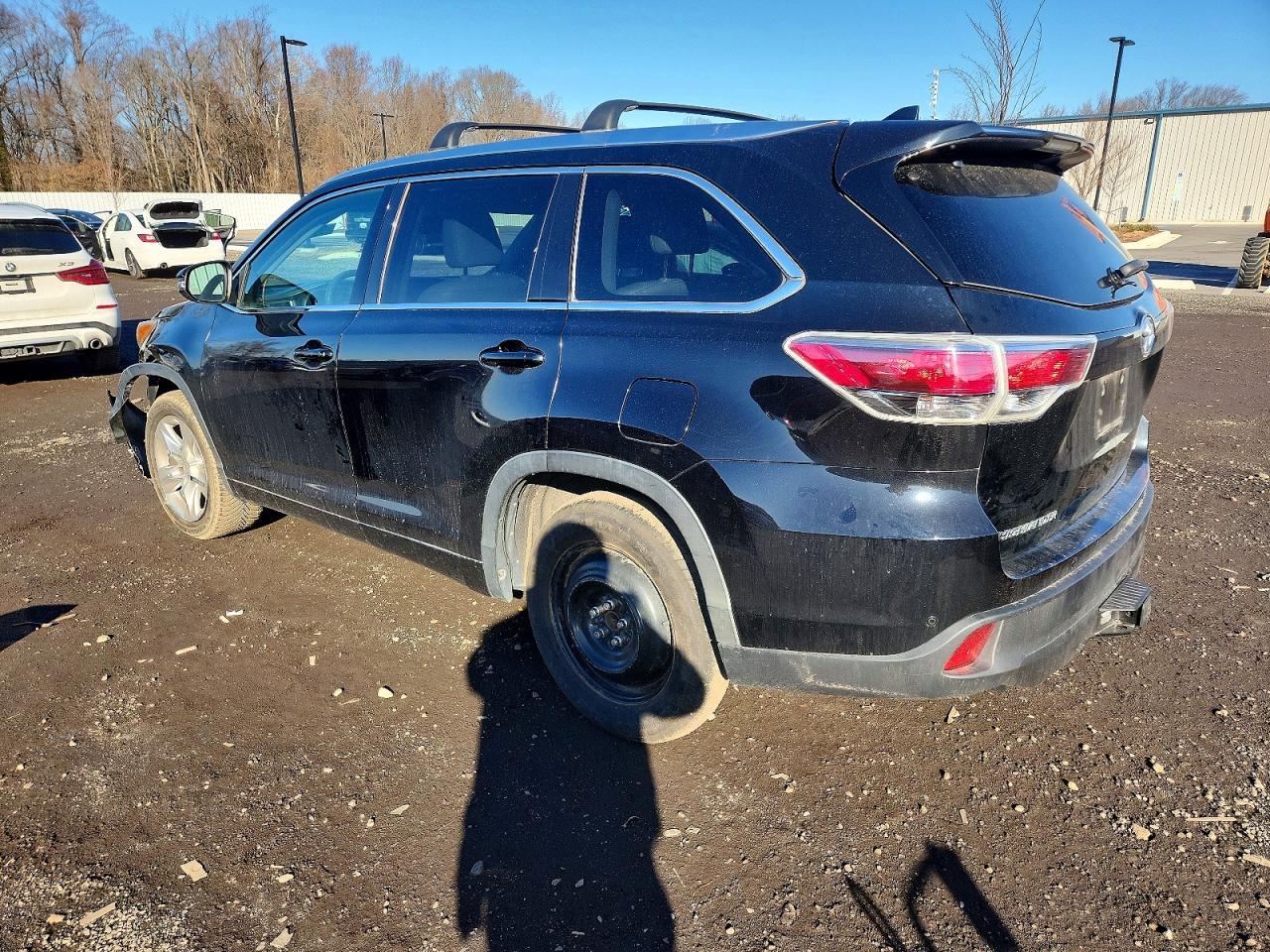 2014 TOYOTA HIGHLANDER LIMITED photo 2