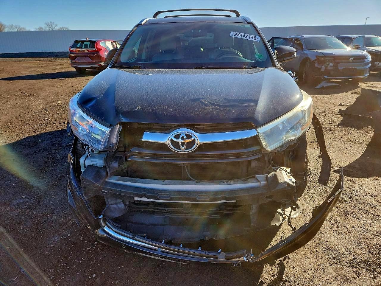 2014 TOYOTA HIGHLANDER LIMITED photo 5
