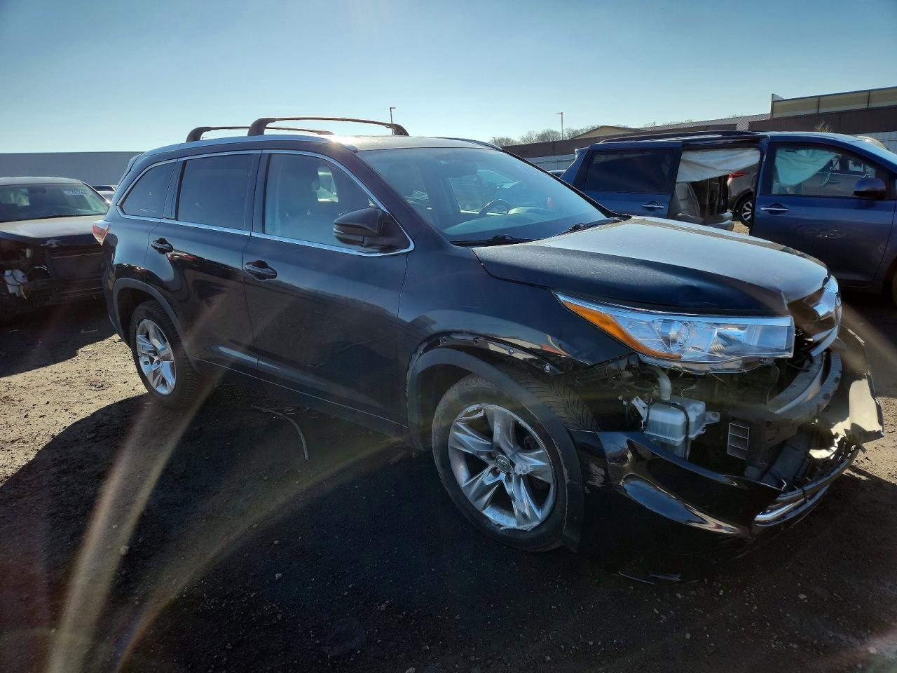 2014 TOYOTA HIGHLANDER LIMITED photo 4