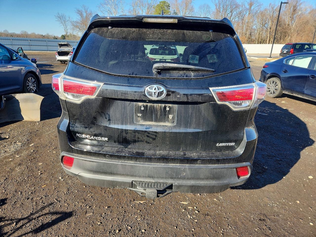 2014 TOYOTA HIGHLANDER LIMITED photo 6