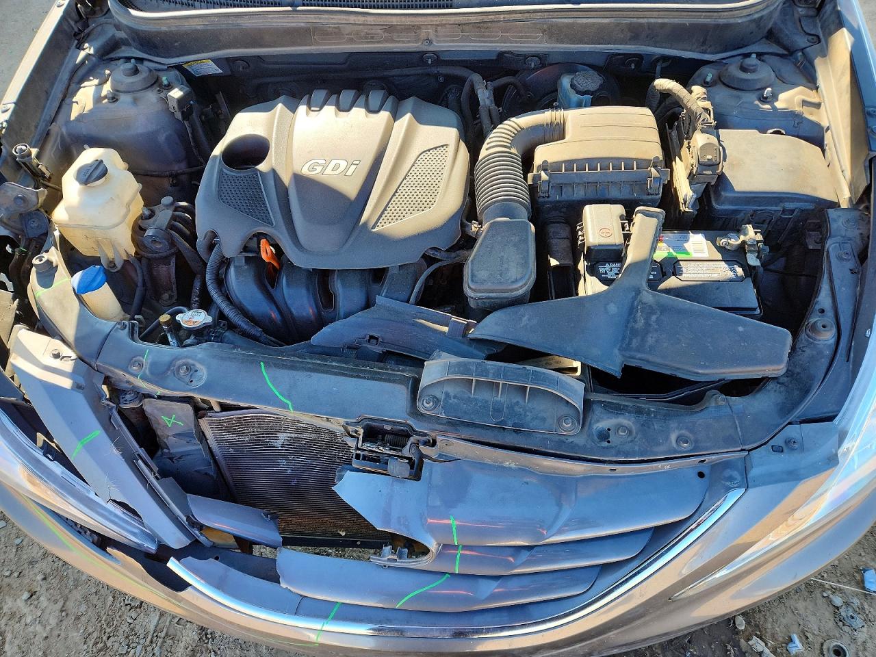2013 HYUNDAI SONATA GLS photo 11