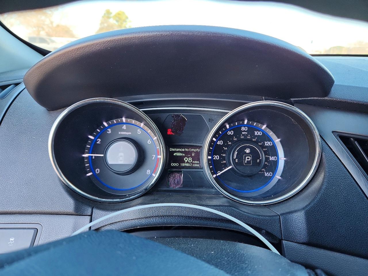 2013 HYUNDAI SONATA GLS photo 9
