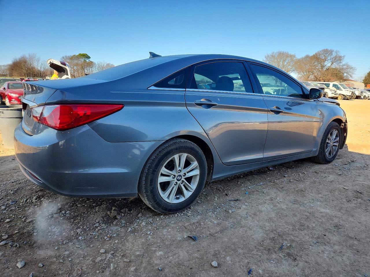 2013 HYUNDAI SONATA GLS photo 3