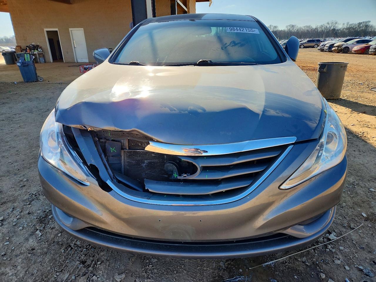 2013 HYUNDAI SONATA GLS photo 5
