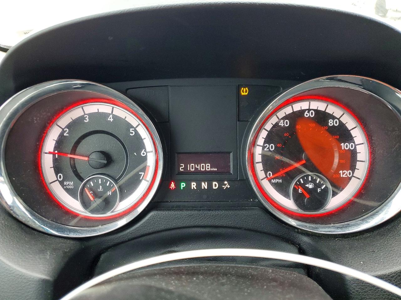 2013 DODGE GRAND CARAVAN SXT photo 9