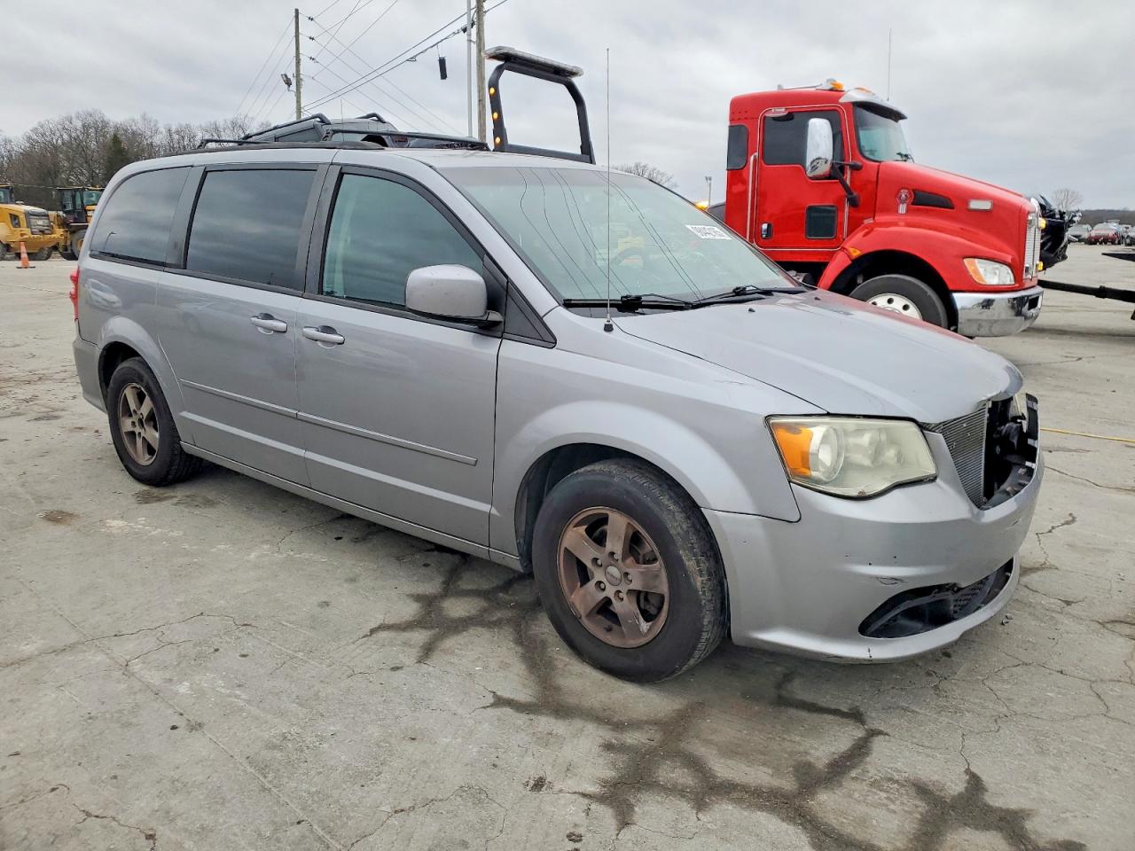 2013 DODGE GRAND CARAVAN SXT photo 4