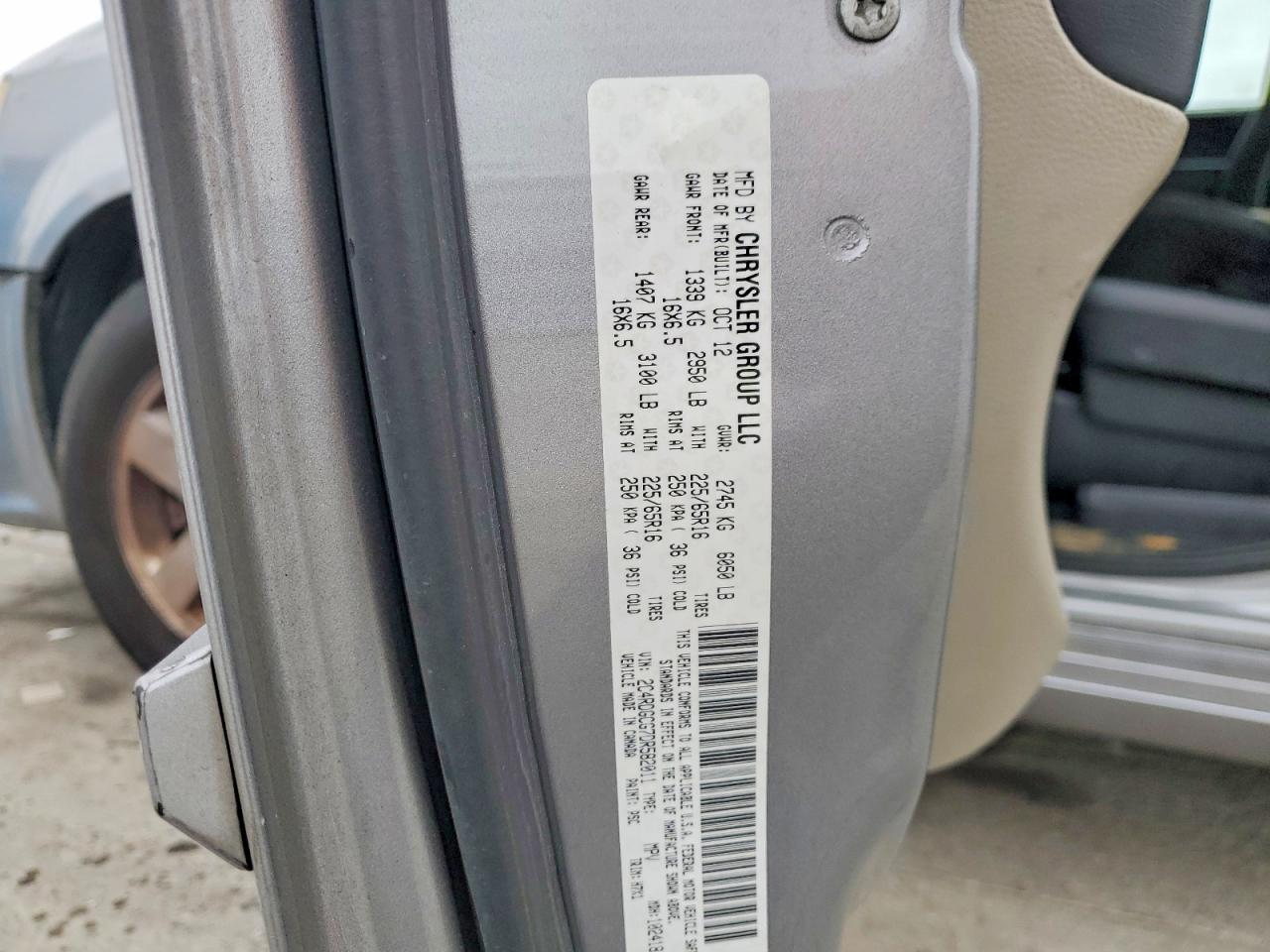 2013 DODGE GRAND CARAVAN SXT photo 14