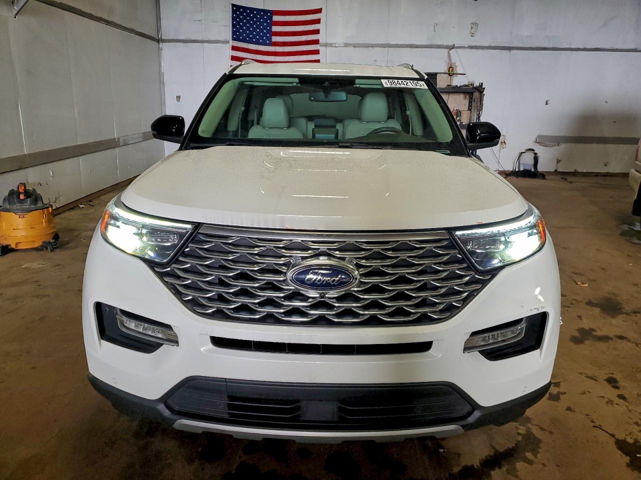 2021 FORD EXPLORER PLATINUM photo 5