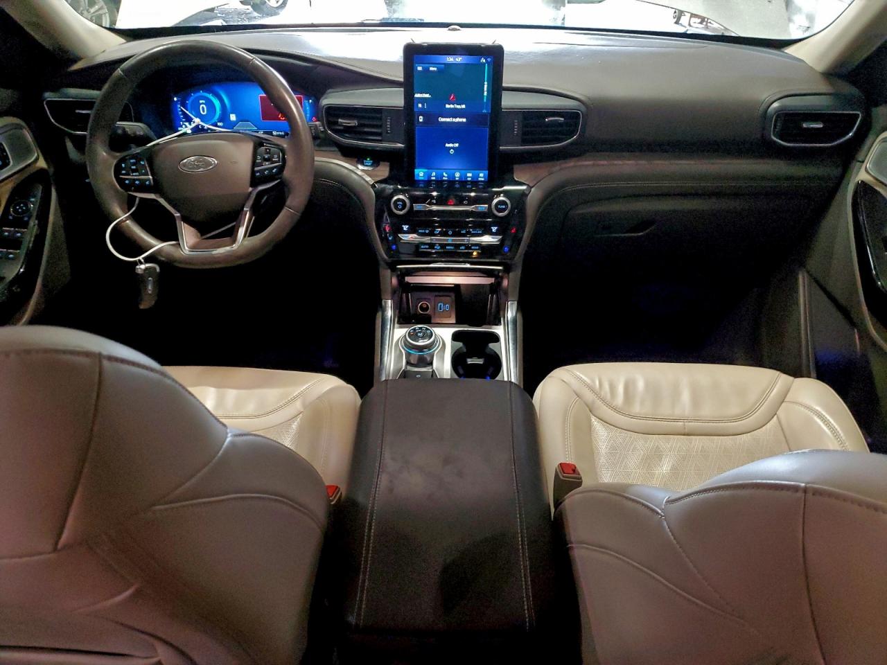 2021 FORD EXPLORER PLATINUM photo 8