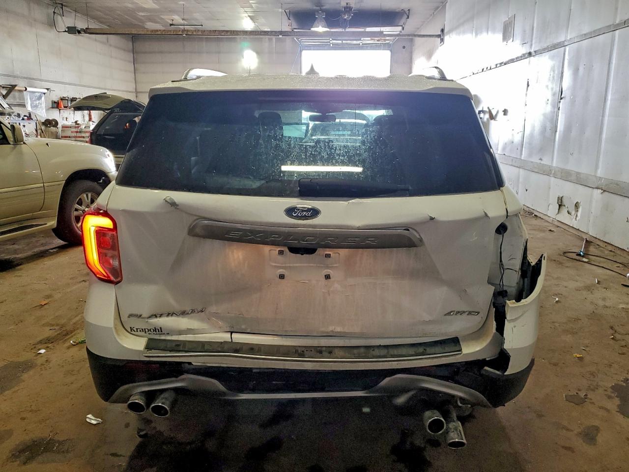 2021 FORD EXPLORER PLATINUM photo 6