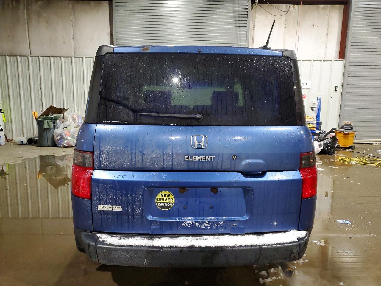 2007 HONDA ELEMENT EX photo 6