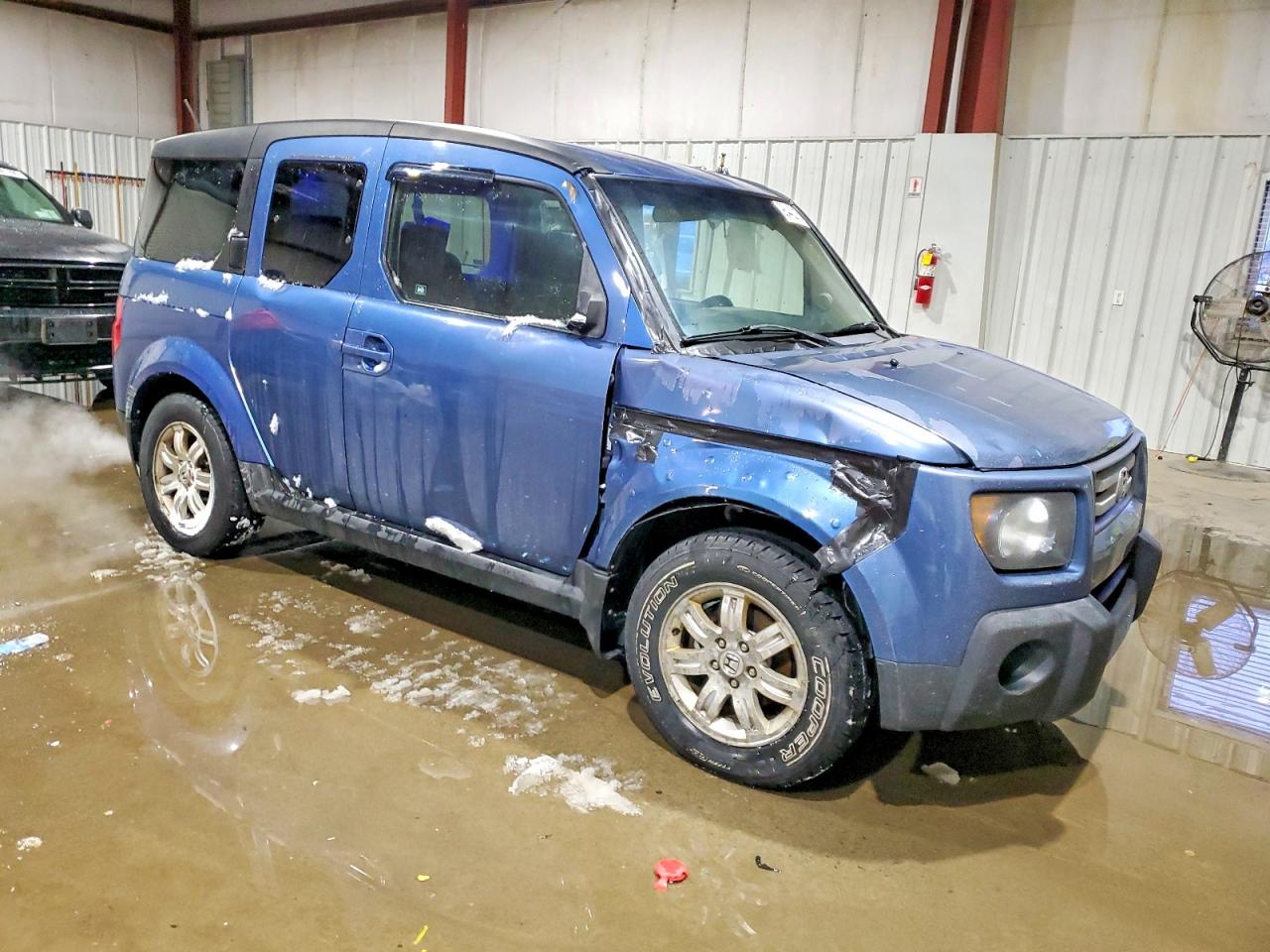 2007 HONDA ELEMENT EX photo 4