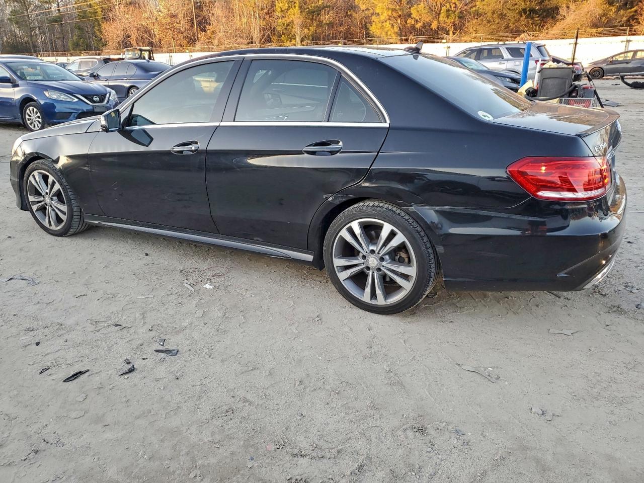 2014 MERCEDES-BENZ E 350 photo 2