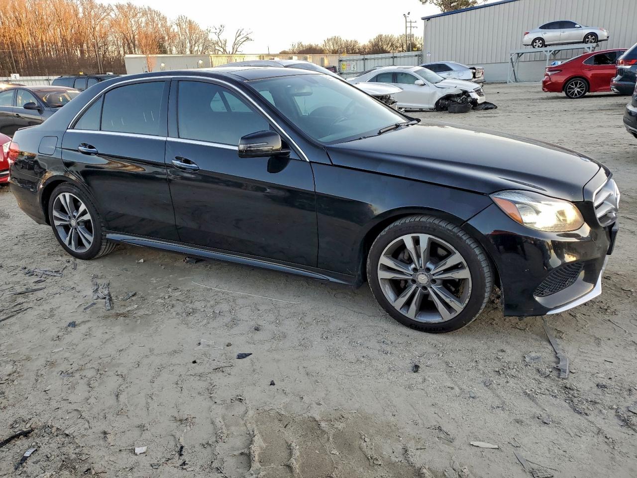 2014 MERCEDES-BENZ E 350 photo 4