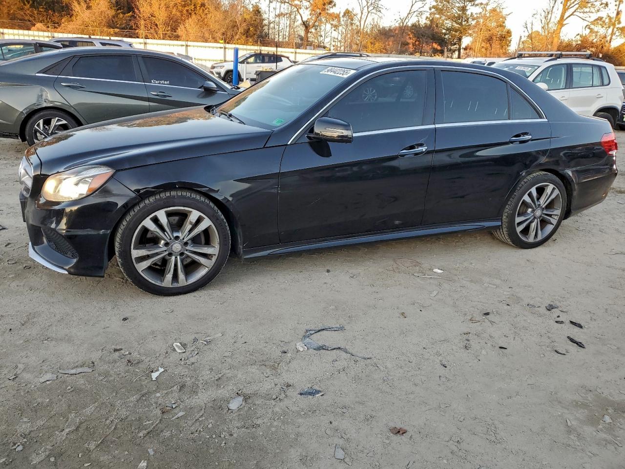 2014 MERCEDES-BENZ E