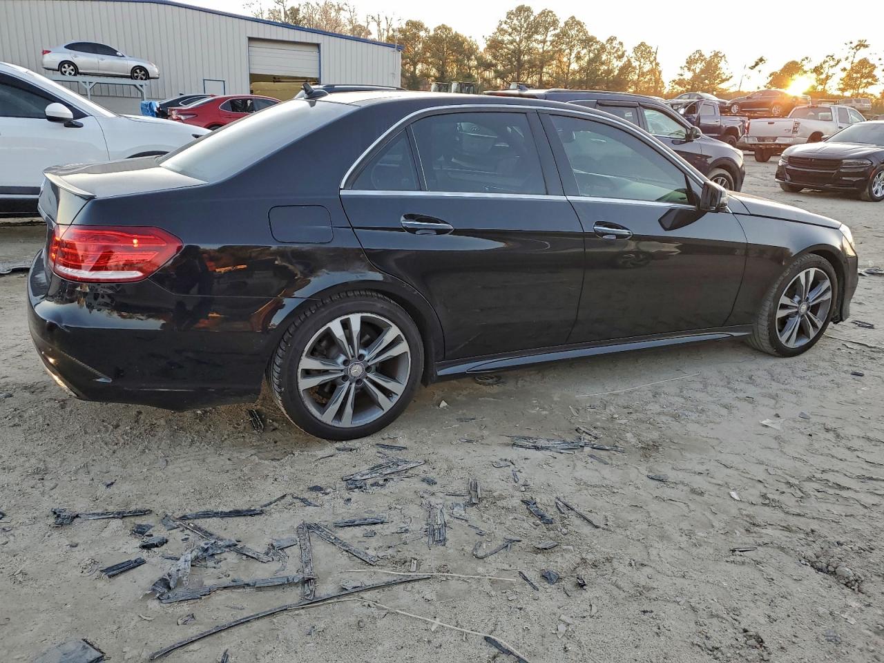2014 MERCEDES-BENZ E 350 photo 3