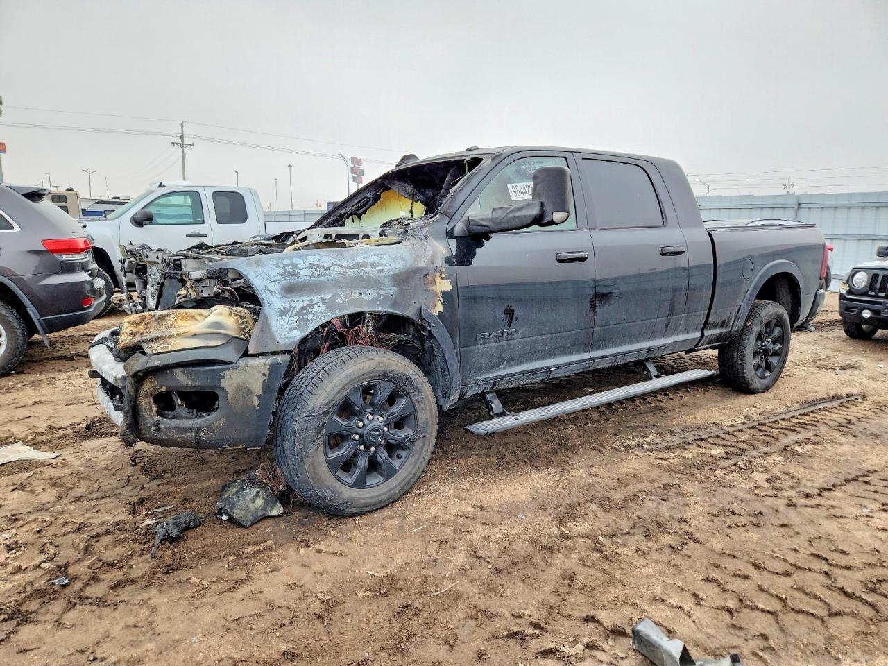 2021 RAM 3500