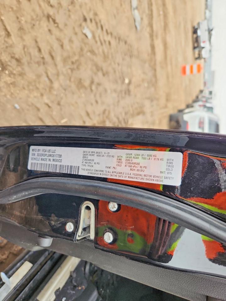 2021 RAM 3500 LIMITED photo 23