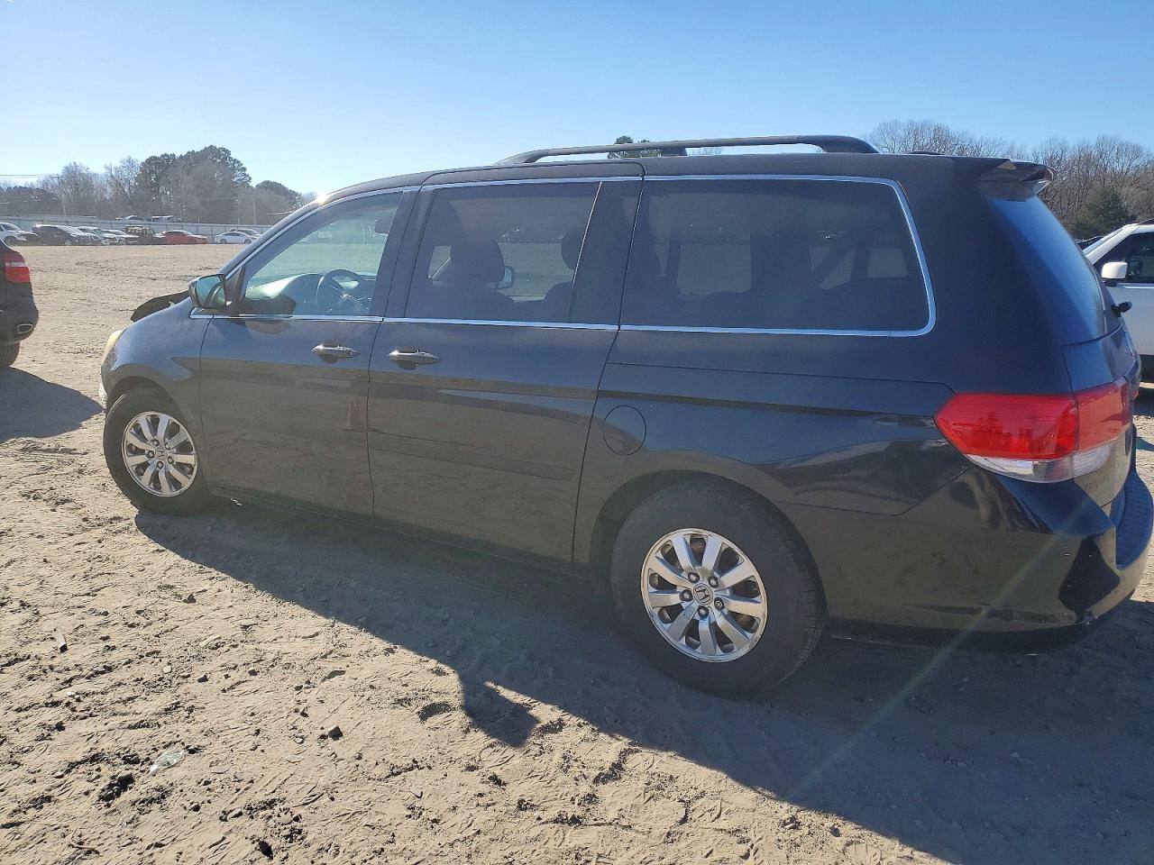 2008 HONDA ODYSSEY EXL photo 2