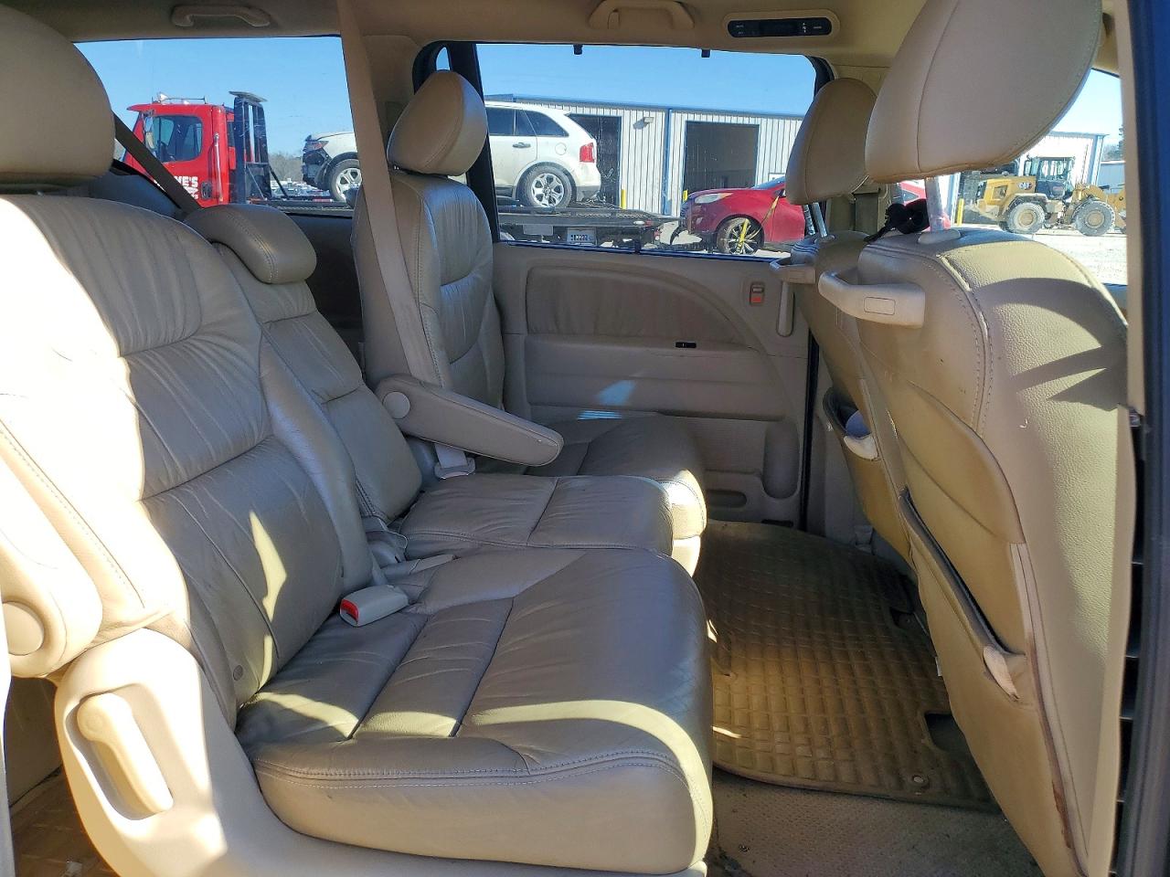 2008 HONDA ODYSSEY EXL photo 11