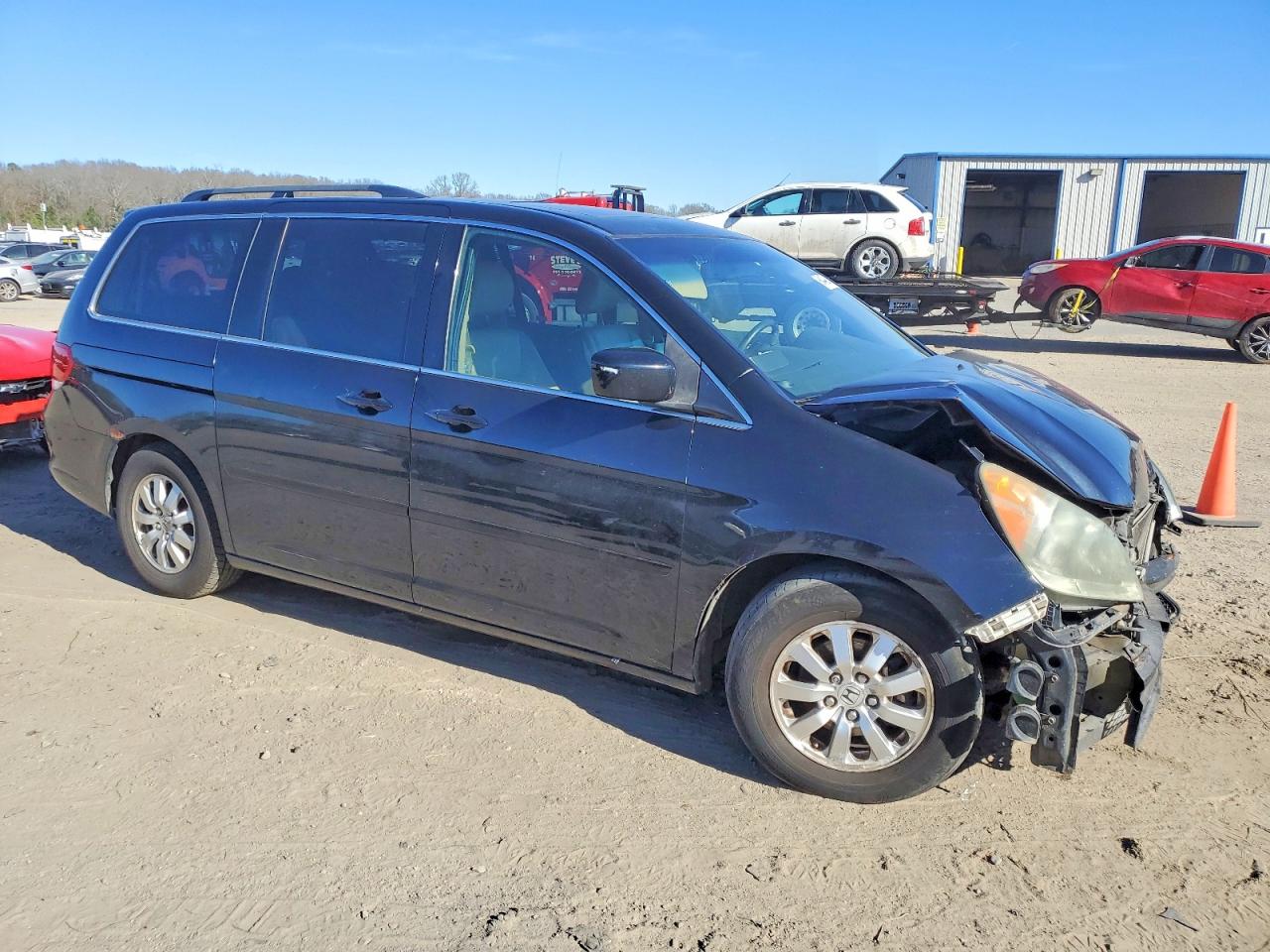 2008 HONDA ODYSSEY EXL photo 4