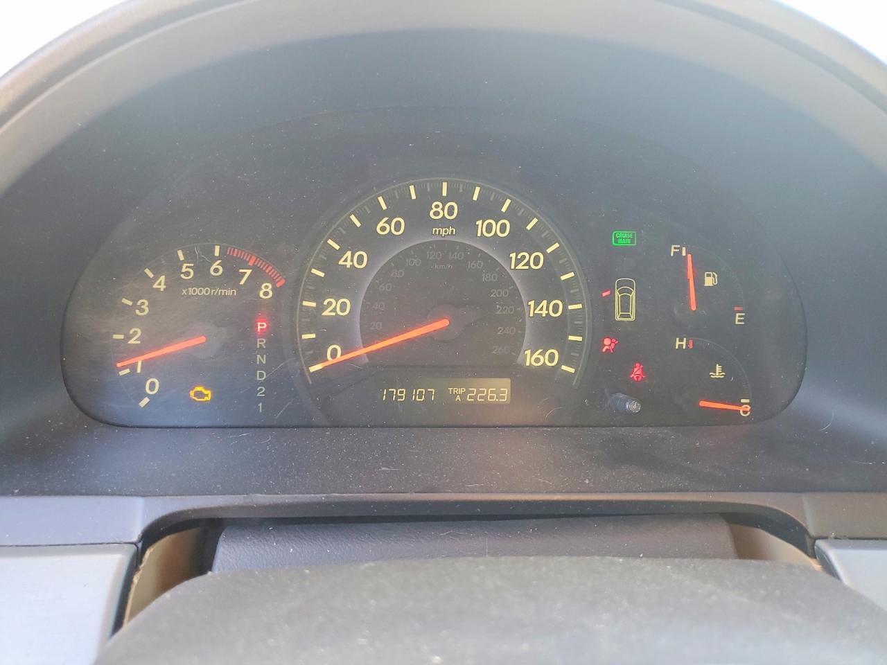 2008 HONDA ODYSSEY EXL photo 9