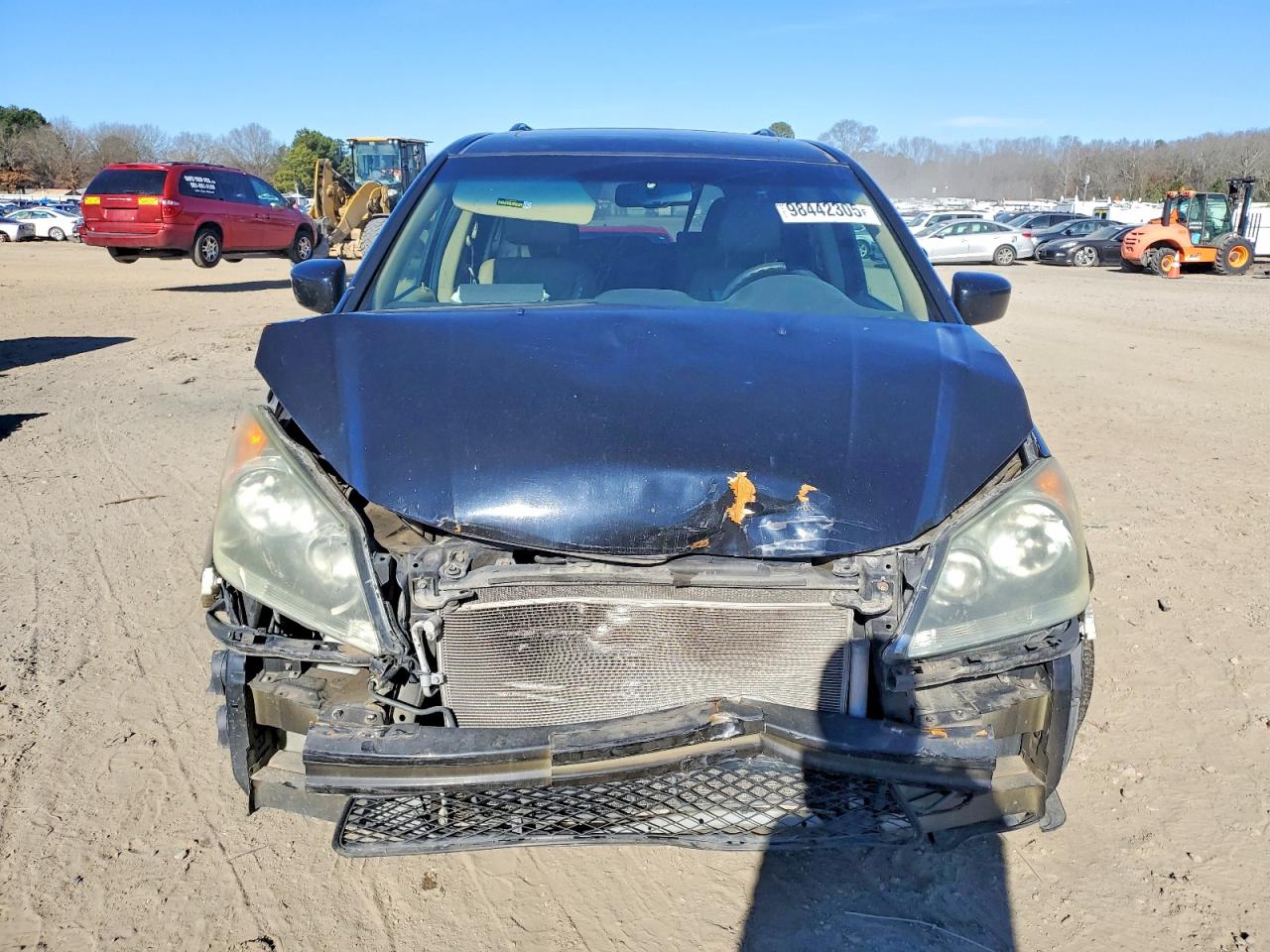 2008 HONDA ODYSSEY EXL photo 5