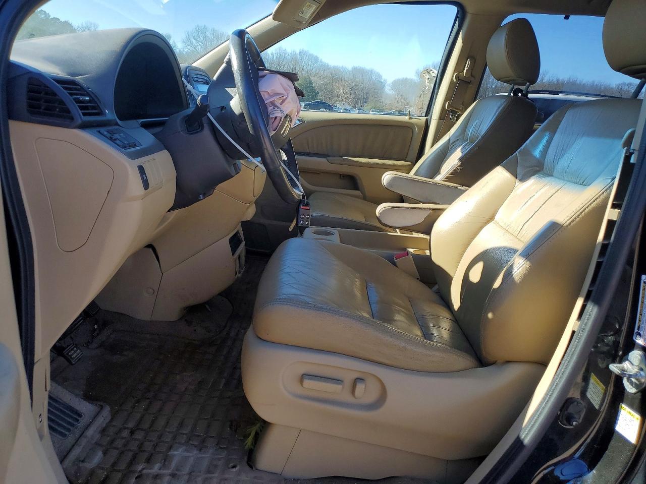 2008 HONDA ODYSSEY EXL photo 7