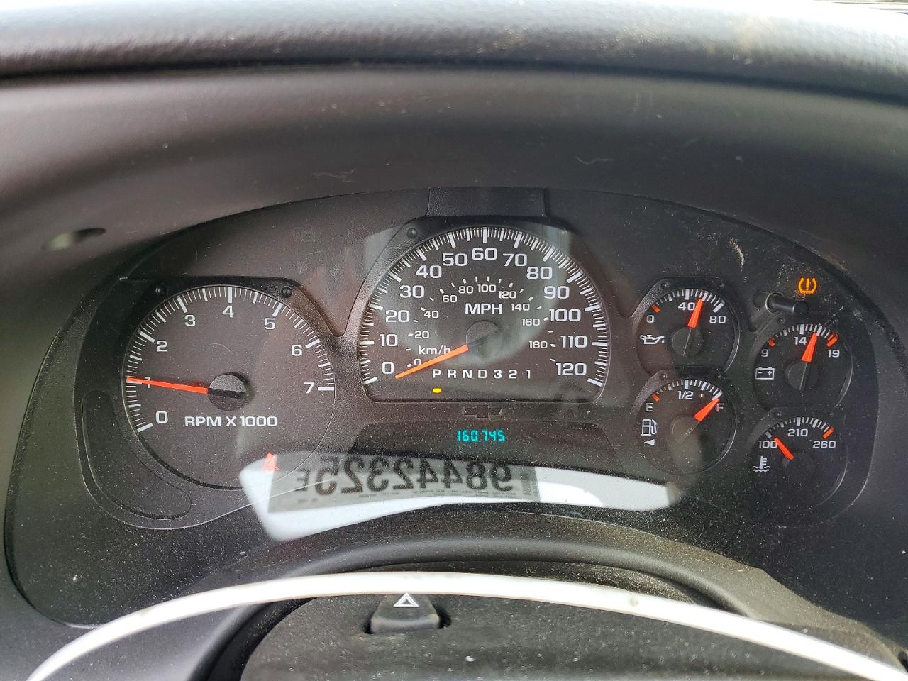 2008 CHEVROLET TRAILBLAZER LS photo 17
