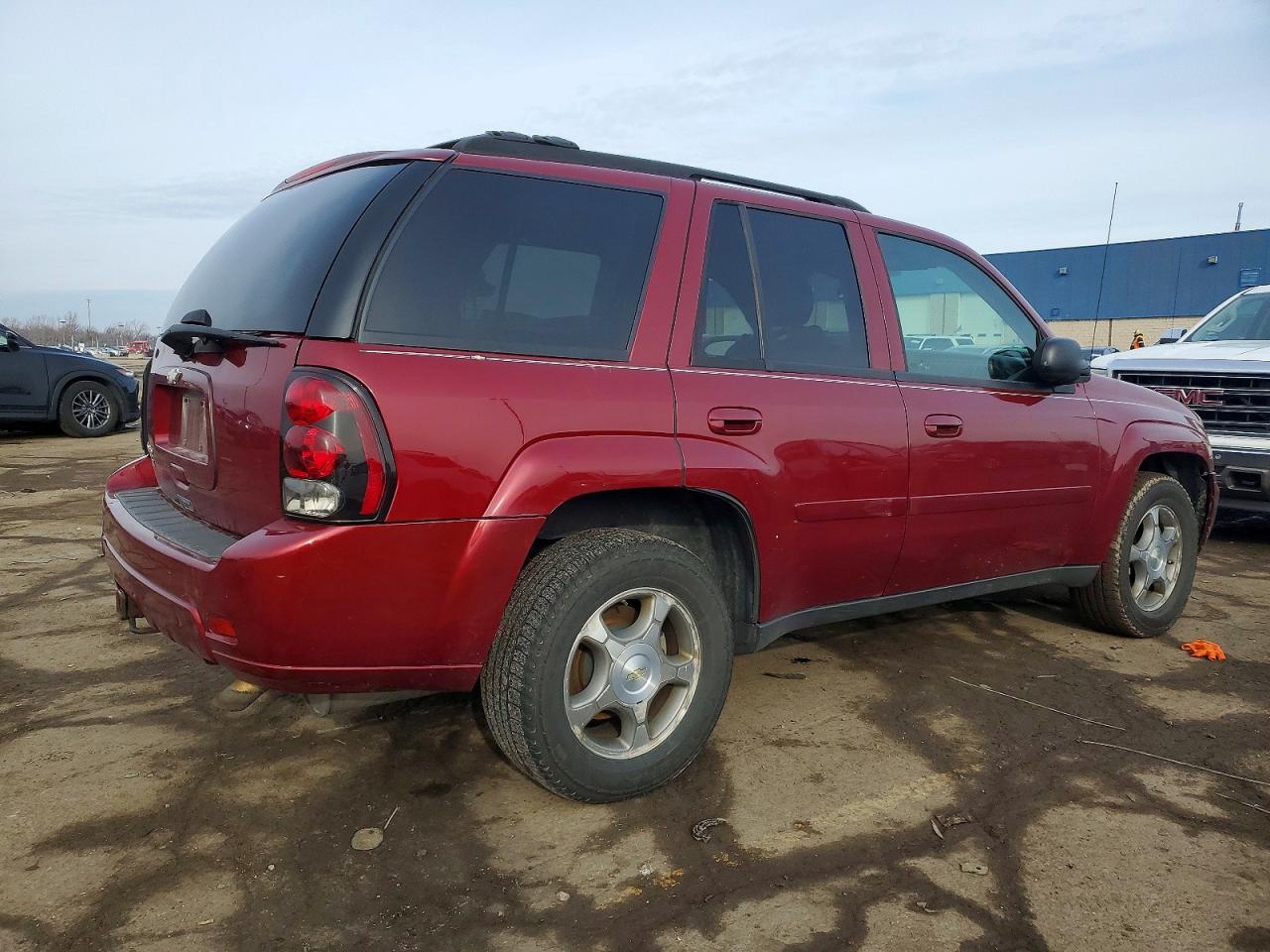 2008 CHEVROLET TRAILBLAZER LS photo 5