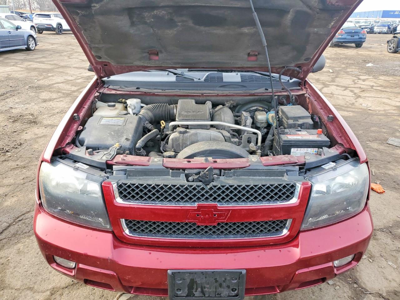 2008 CHEVROLET TRAILBLAZER LS photo 23