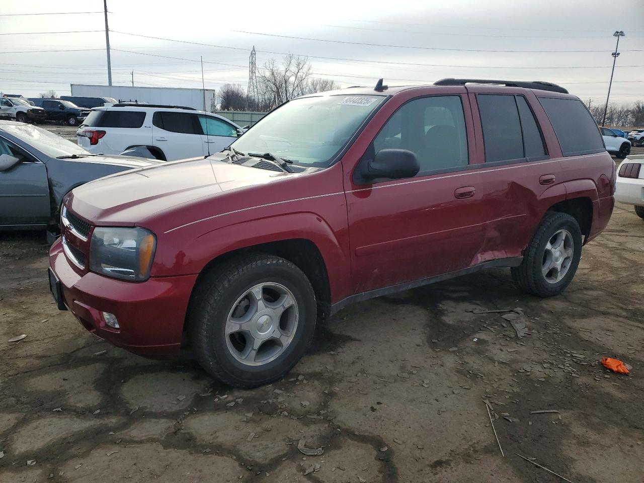 2008 CHEVROLET TRAILBLAZER