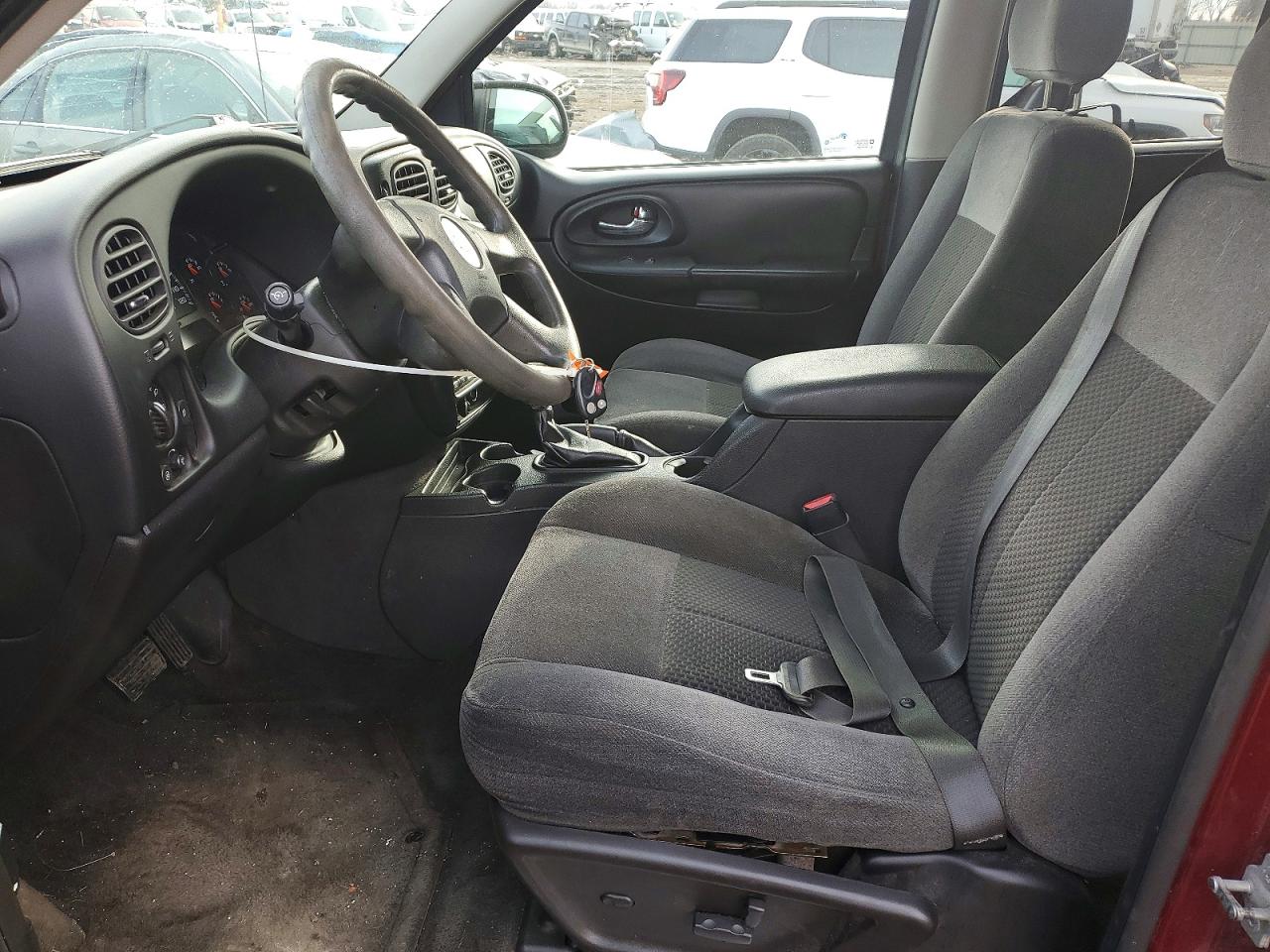 2008 CHEVROLET TRAILBLAZER LS photo 13