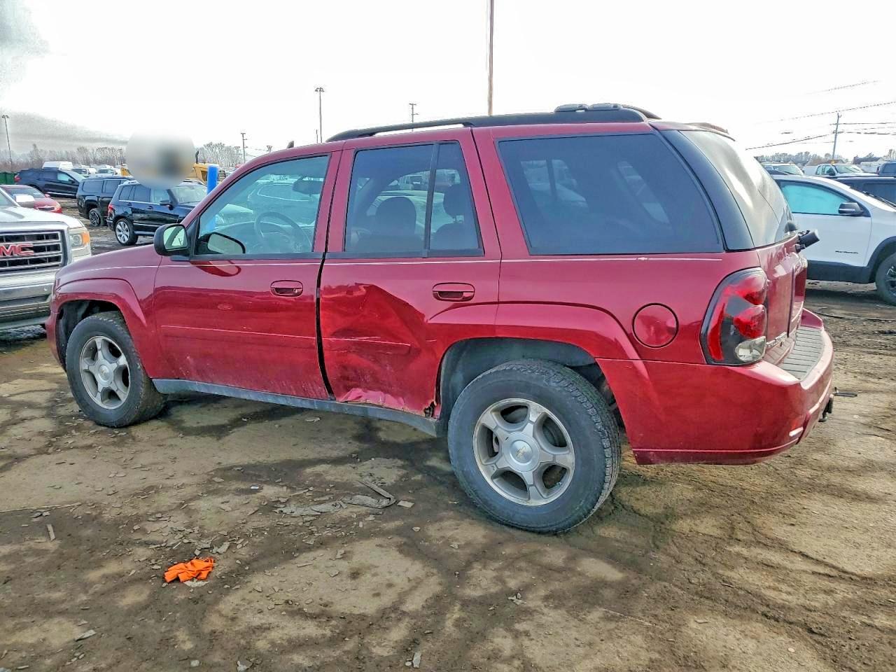 2008 CHEVROLET TRAILBLAZER LS photo 3
