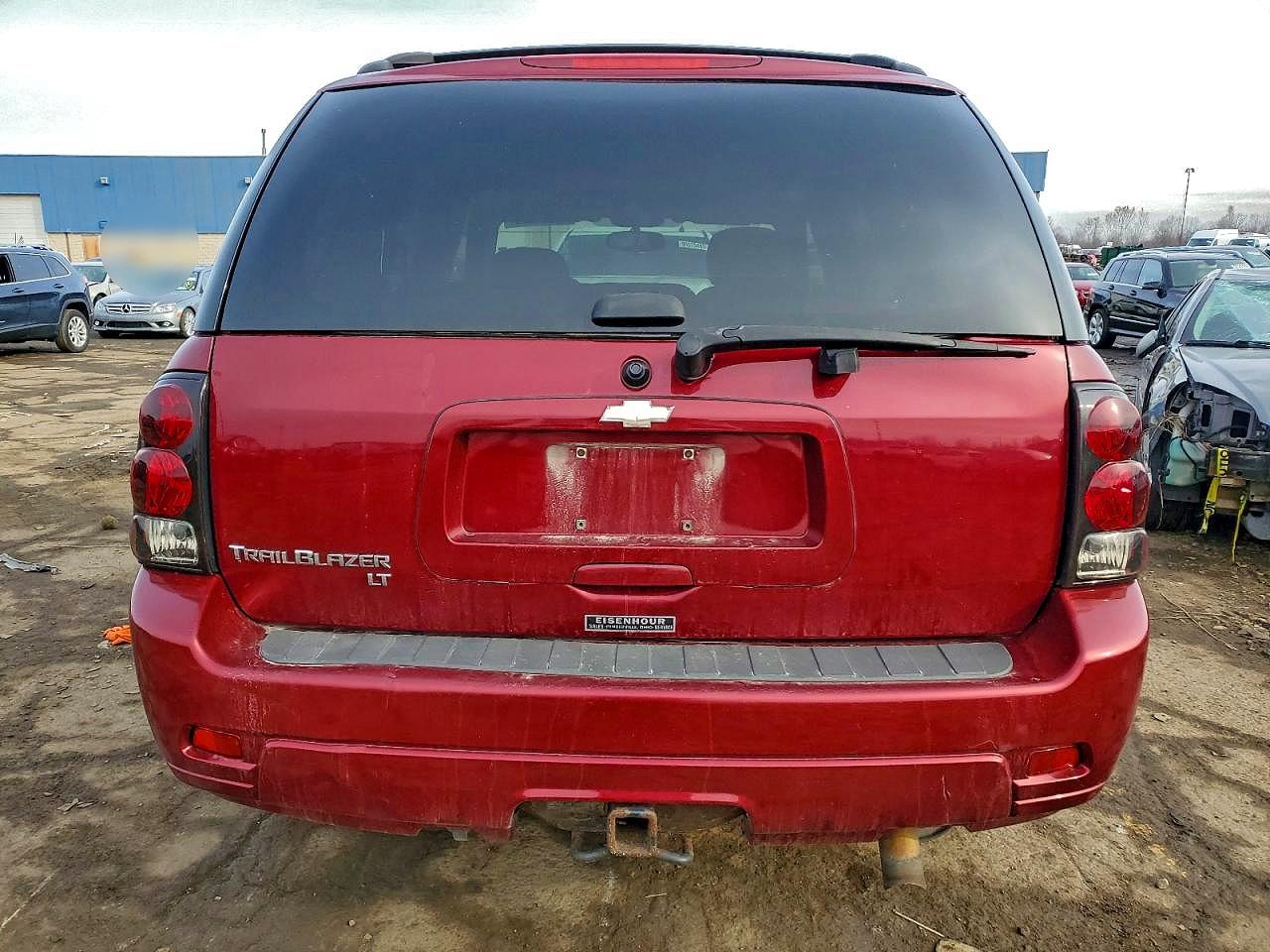 2008 CHEVROLET TRAILBLAZER LS photo 11