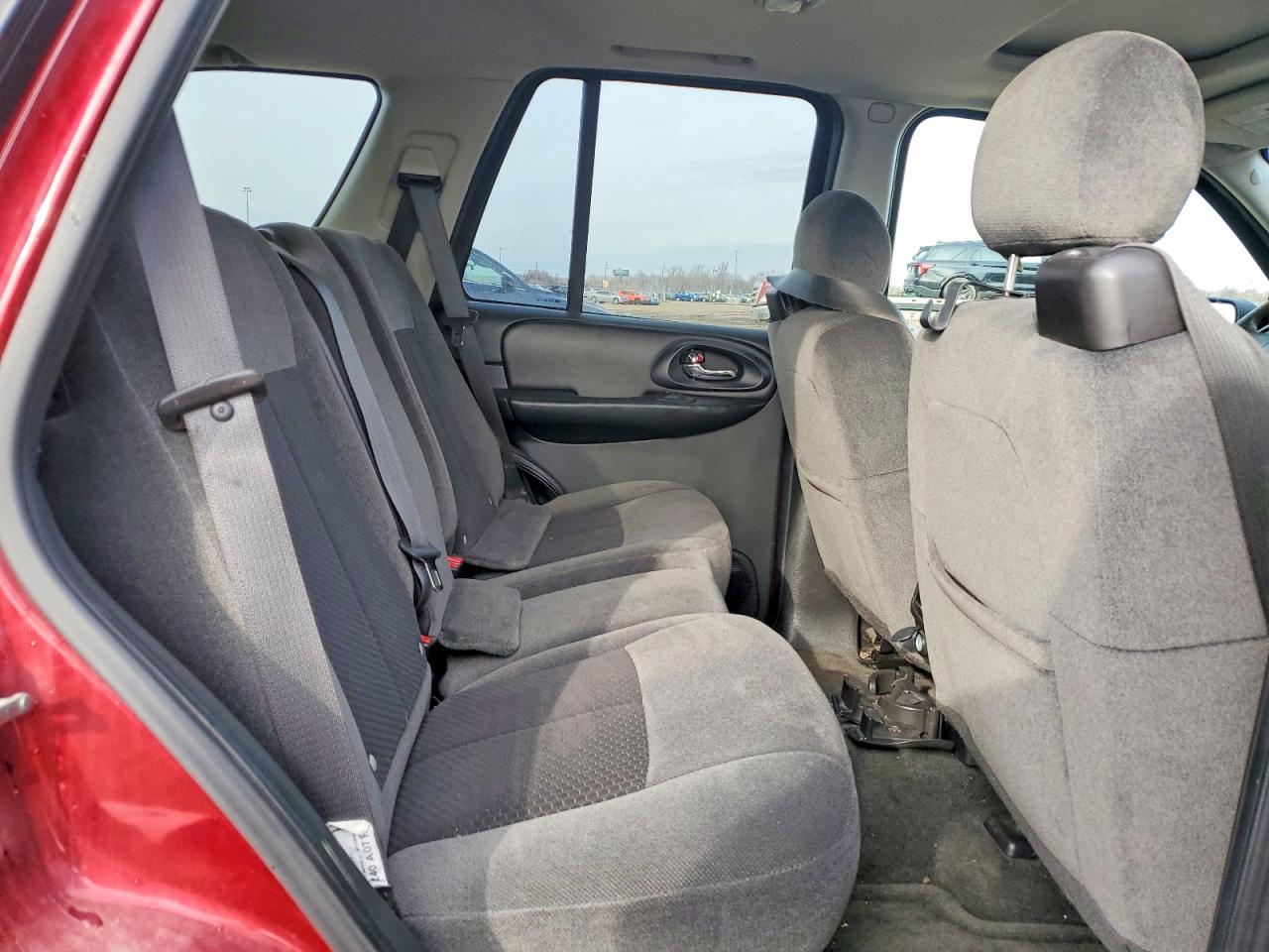 2008 CHEVROLET TRAILBLAZER LS photo 21
